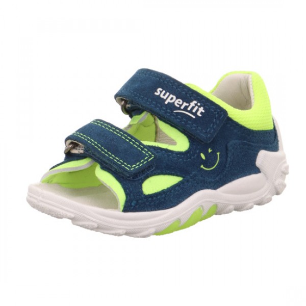 Superfit basutės atviros mėlynos